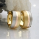 Thumbnail Creole, tricolor matt-glänzend, 9Kt GOLD 