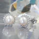 Thumbnail Stecker Brillant-0,175Kt, 14Kt Weißgold